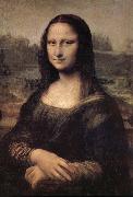 LEONARDO da Vinci Portrait de Mona Lisa dit La joconde oil painting on canvas